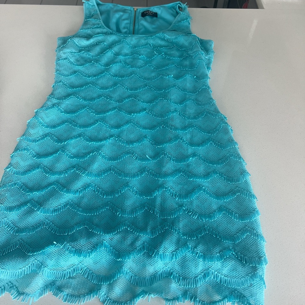 GUESS Vibrant Blue Jacket